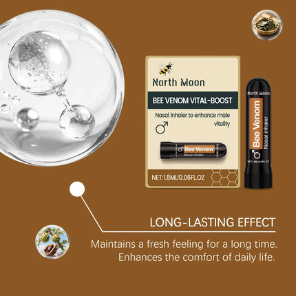 For Men Nursing Nasal Sniffing Stick Gentle Care Daily Nutrition Body Comfortable Inhalation Nasal Sniffing Stick-Good Job