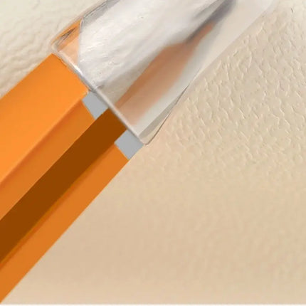 High-Precision Tweezers Stainless Steel Material with Excellent Rubber and Plastic Surface Feel Seamless Slant Tip