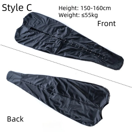 Erotic Games Full Body Restraint Costume with Elastic Arm Bondage Sleeping Bag for Couple BDSM Slave Training Sex Toys