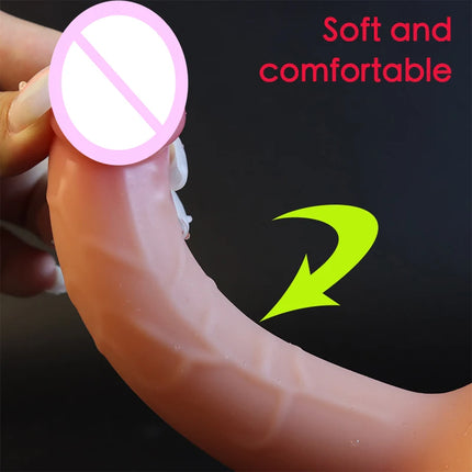 Cheap 4 Sizes Realistic  Silicone Dildo Women Erotic Anal Sex Toys Gay Soft Clitoris Vaginal Masturbators Penis Suction Cup Dick