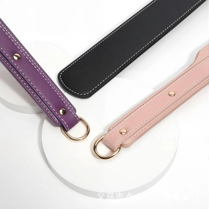 3 Colors PU Leather Horse Whips Flogger Riding Spanking Paddle Equestrian Training Equipment Sex Toys For Coupples Flirting Toys
