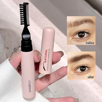 Eyebrow Styling Gel 3D Wild Brow Wax Waterproof Lasting Quick-drying Eyebrow Setting Cream Shaping Eyebrows Sculpt Soap Makeup