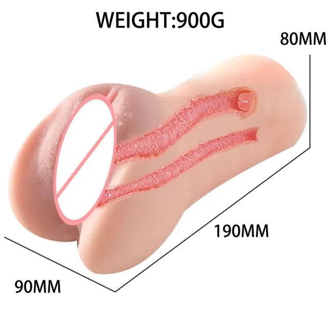 2026 Airplane Cup Male Masturbator Adult Sex Toys Slow Play Exercise Famous Instrument Real Vagina