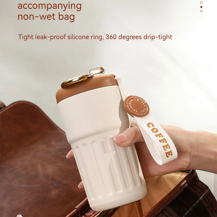 450ML Stainless Steel Thermo Water Bottle LED Temperature Display Coffee Cup Keep Cold and Heat Thermal Mug Travel Vacuum Flask