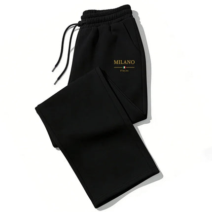 2026 Hot Sale Milan City Printed Jogger Pants Men Women Autumn Winter Casual High Quality Outdoor Running Sports Sweatpants