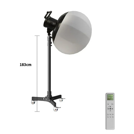 115/135W Photography Bowens Lighting LED 220V Video Studio Daylight-Balanced Lamp Portrait Flash Studio 3000-6000K 3 Colors