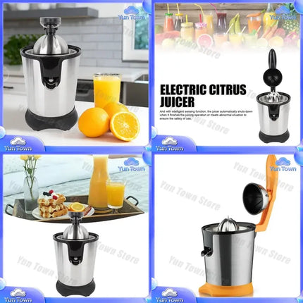 Electric Citrus Juicer for Electric Squeezer for Kitchen Appliances for Home Use for Juice Extractor for Fruit Juicer for