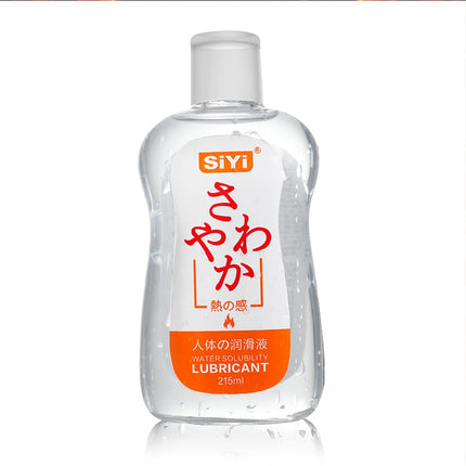 thermal Water Based Lubricant Sex Oil Masturbation Massage Anal Ass Oil Human Body Lubricant for Sex 215ml