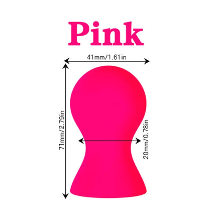 2Pcs Nipple Sucker Set G Spot Nipple Pump with Suction Cup Breast Massager Clitoris Stimulator Soft Sex Toys for Couples