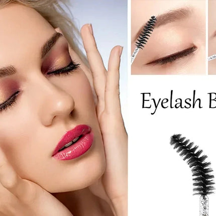YSDO 5/50 Pcs Eyelash Brushes Makeup Brushes Eyebrow EyeLash Brushe Mascara Wands Applicator Eye Lashes Cosmetic Brush Tools