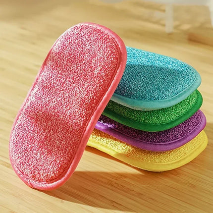 Non scratch, ultra-fine fiber, 2cm thick dishwashing sponge (5/10/20 pieces set)