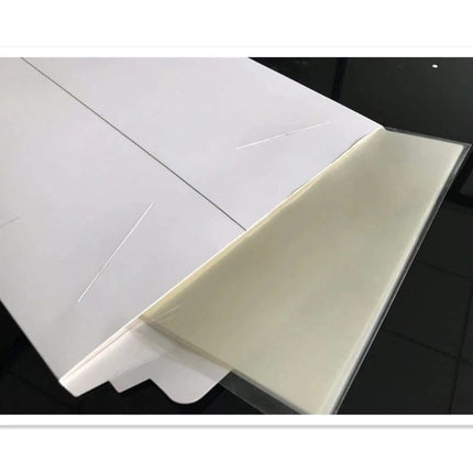 25sheets/lot A4 Size Sheet For Chocolate Transfer Paper Print with Inkjet printer