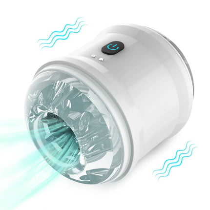 Sex Toys for Men Automatic Male Masturbator Cup with 9 Frequency Vibration Penis Trainer Oral Vaginal Pocket Pussy Adult Goods