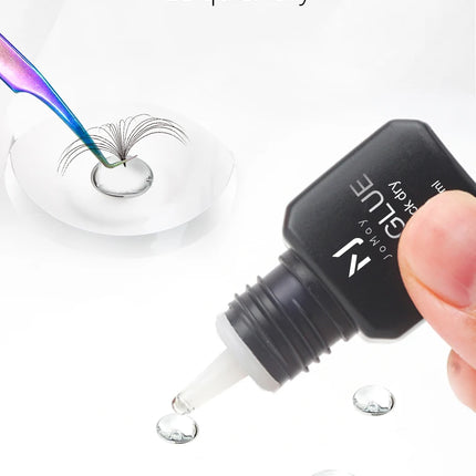 JOMAY UV GLUE Adhesive For Eyelash Extensions 0.1S Fast Drying Strong False Eye Lash Extension Glue Long Lasting UV Eyelash Glue