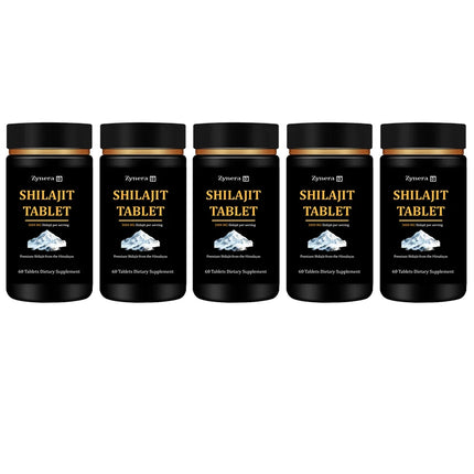 Shilajit Ashwagandha Black Maca Fast Shipping Ginseng Organic Epimedium for Men Capsule for Health and Well-Being