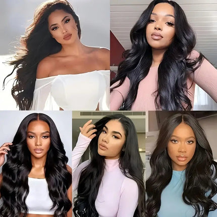 Body Wave 13x6 Lace Frontal Only 2x6 Lace Closure 4x4 5x5 6x6 Transparent Swiss Lace Closure 360 Lace Brazilian 100% Human Hair