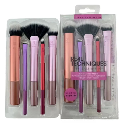 RT Series Full Set Makeup Brushes Blush Diffusion Brush Eyeshadow Brush Beauty Blender Cosmetic Tools Kit from Mainland China