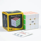 3x3x3 White