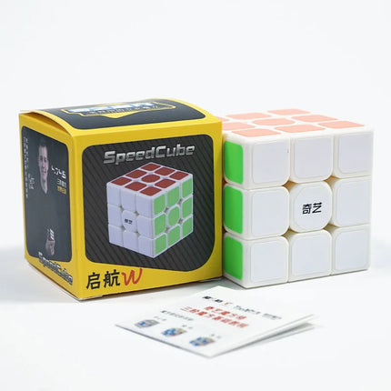 Qiyi 3x3x3 4x4x4 5x5x5 Professional Magic Cube Black Sticker Speed Cube Puzzle Learnning Cubo Magico Toys for Children Kid Gifts