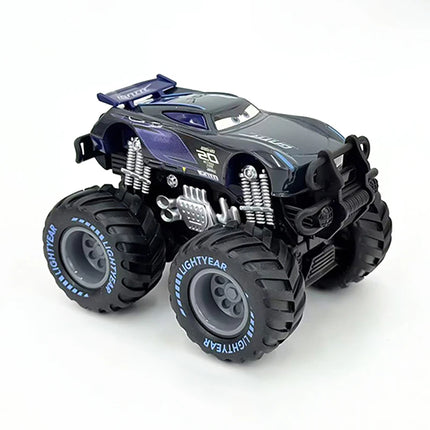 Disney Pixar Cars 3rd Generation XRS Series Racing Flame Tail Cruz Ramirez Jackson Storm 1:55 Metal Die Casting Children's Toys