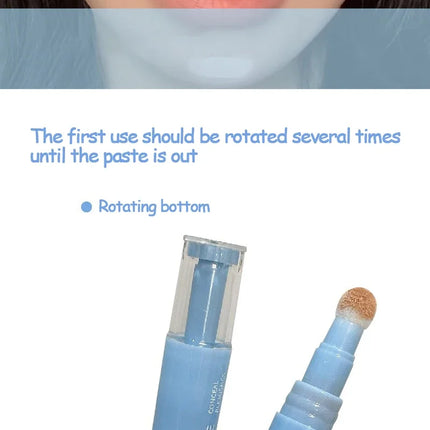 Full Cover Concealer Cover Stick Conceal Spot Blemish Cream Foundation Air Cushion Concealer Waterproof Face Contouring Makeup
