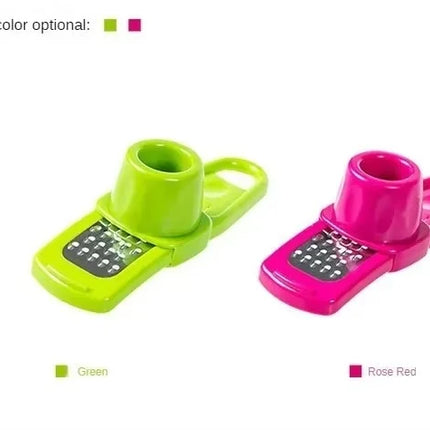 Garlic Peeler Ginger Garlic Press Grinding Grater Planer Slicer Garlic Crusher Chopper Cooking Tool For Kitchen Grater Grinder