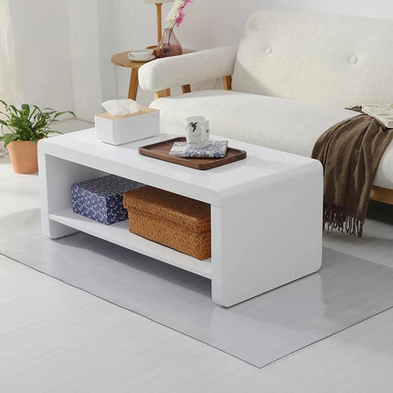 20221 New Transparent Wood Floor Protection Mat PVC Plastic Floor Doormat Computer Chair Mats Protectors Plastic Grounding Mat