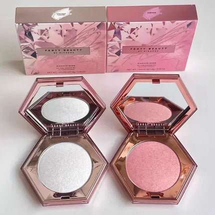 Highlighter Powder Pearlescent Baked Brightening Powder Cheek Tint Contour Palette Face Shadow Shimmer Daily Natural Cosmetics