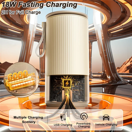 Efficient-Portable Bottle Warmer Portable Bottle Warmer For Travel Mixer For Breastmilk & Formula