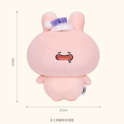 In Stock New Asamimi Doll Soothing Plush Doll Series Soft U-Shaped Pillow Home Decoration Kawaii Holiday Birthday Gifts