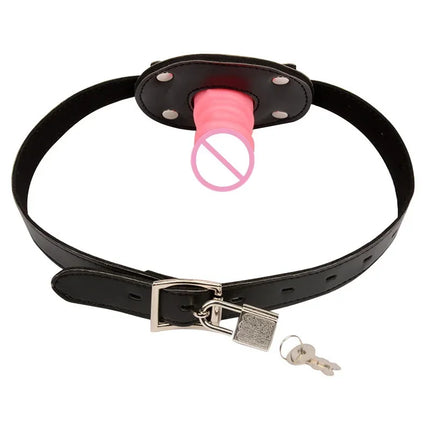 Mask Plug Bondage Equipment Bdsm Dildo Open Mouth Gag Deepthroat Oral Plug Mouth Ball Fun Sex Toys Adults Sexy Slave Games
