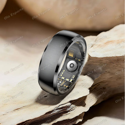 2026 New Smart Ring Call reminder Heart Rate Sleep Monitoring Motion Tracking IP68 Waterproof Men Women Smart Ring Holiday Gifts