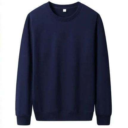 Men Casual Hoodie Solid Color Sweatshirt Fashion Winter Autumn Casual Sweatshirts Pullover Fleece Streetwear