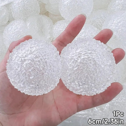 1/10PCS Sphere Jewelry TRP Casting Molds Tools DIY Empty Ball Skin Handmade Ball Decompression Slow Rebound Toy