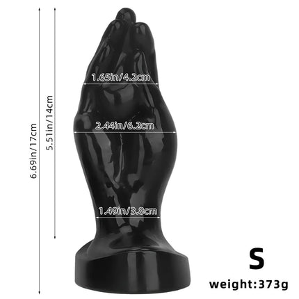 Sexy Hand Anal Plug for Women Vaginal Dilator Men Butt Expander Big Dildo Female Masturbator Sex Toys Adult Games Erotic Product