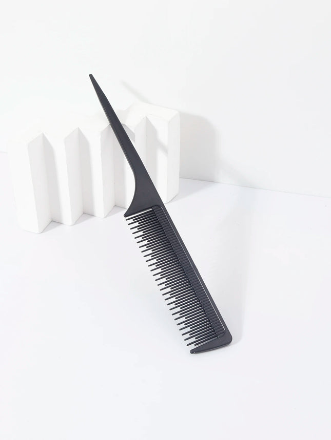 Carbon fiber hair comb, heat-resistant pointed tail comb, salon barber and home use,special for real hair wigs