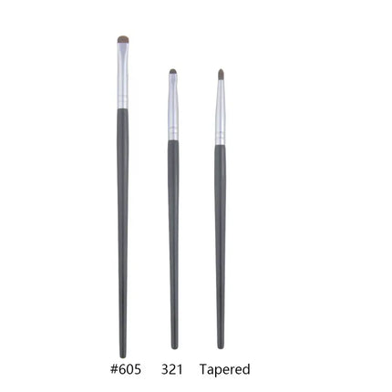 1pc Detail small Eyeshadow Make up brush Pony hair Precision Eye shadow Makeup brushes Tapered Smudge cosmetic tools