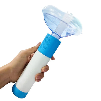 Portable Anti Choking Device Heimlich Choking Emergency Life Saving Suction Vac Anti Choke Device First Aid Kit for Kid Adult