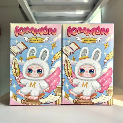 Official KIMMON Dream Angel Series Blind Box PVC Plush Keychain Hangable Ornament Cute Gift for Girls Kids Collection