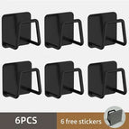 6PCS-black