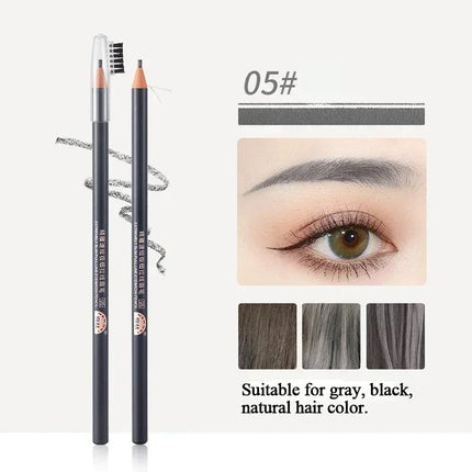 Eyebrow Pencil Waterproof Eyebrow Enhancers Long Lasting Brow Cosmetics Professional Makeup Brow 2mm Ultra-fine Eyebrow Pencil