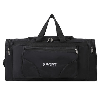 Unisex Oxford Large Capacity Fitness Bag Waterproof Travel Swimming Gym / Sac Unisexe Oxford Grande Capacité Fitness Imperméable Voyage Natation Gym