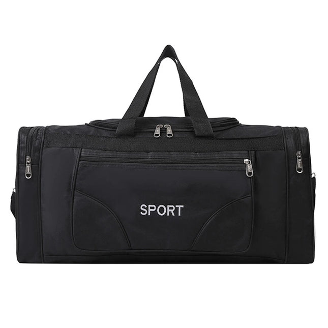 Unisex Oxford Large Capacity Fitness Bag Waterproof Travel Swimming Gym / Sac Unisexe Oxford Grande Capacité Fitness Imperméable Voyage Natation Gym