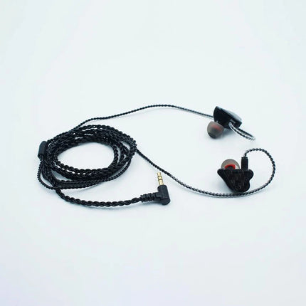 Geek Wold GK80 1BA + 2 Piezoelectric + 1 Dynamic Driver Hybrid 2pin 0.78mm HiFi Audiophile In-ear Earphone IEM