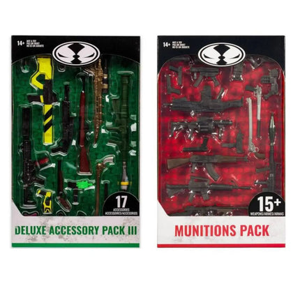 Weapon Accessory Pack 1.0 2.0 3.0 Version for 7" Action Figure