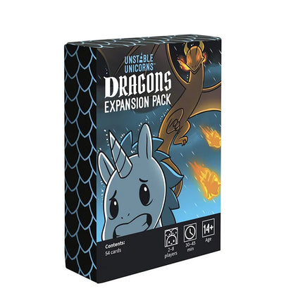 Unstable Games Unicorns: Nightmares Expansion Designed to be added to your Unicorns Card Game