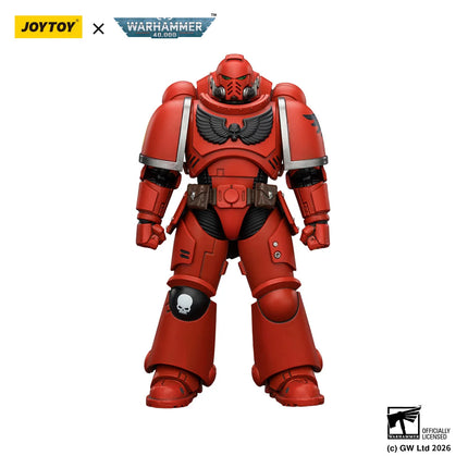 [IN STOCK]JOYTOY Warhammer 40K 1/18 Action Figures Intercessor with Bolt Rifle, Bolt Pistol and Chainsword Anime Model Toys