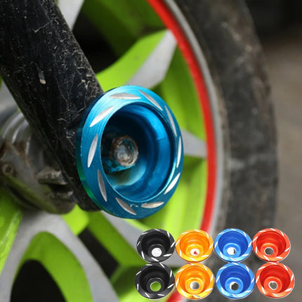 Front Fork Cup Decoration Motorcycle, Electric Bike, Scooter, Anti Fall Cup Universal Motorcycle Modification Accessories 1pair