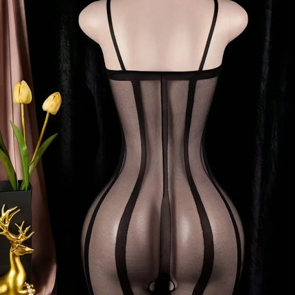 Lingerie Babydolls Body Stockings sexybodysuit woman nighty Women Underwear Crotchless Catsuit Erotic Porn Sexys Full Body Items