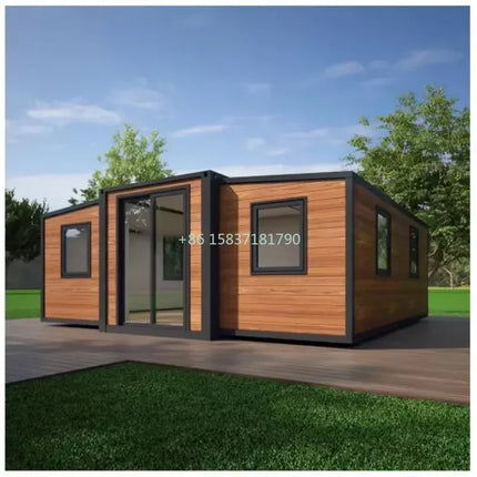 Fold Out Container House Luxury Living Mobile Tiny Home Container Expandable Container House Prefab Folding Houses For Australia